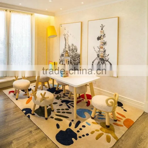 Kids Room Carpets , Carpet Rugs for Play Room, Round Rugs photo-2
