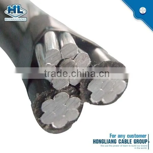 Duplex/triplex/quadruplex Xlpe /pvc /pe Insulated Abc Aluminium Conductor photo-5