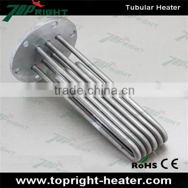 Topright-made Explosion-proof Electric Duct Water Heater Element photo-2