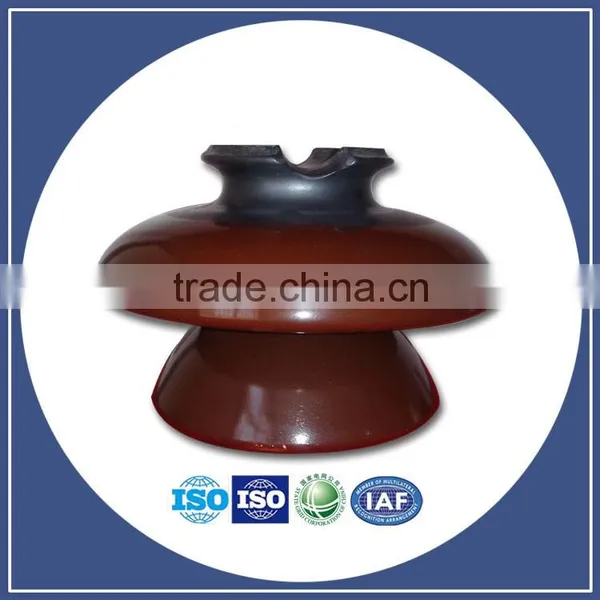 High Volatge Porcelain 33KV Pin Type Insulators 56-3 Pin Insulator Ceramic Insulators photo-6