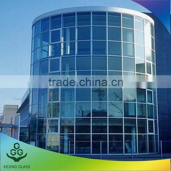 Tempered Architecture Glass Walls photo-6