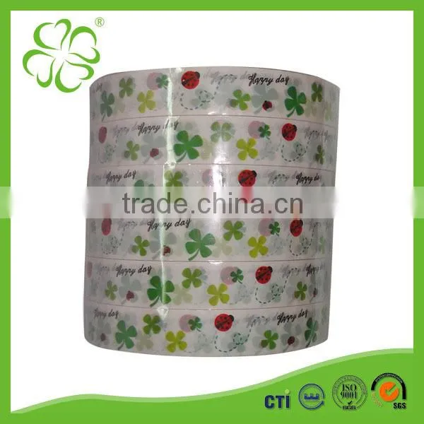 Hot Sale Printed Packing Tape Adhesive Packing Tape