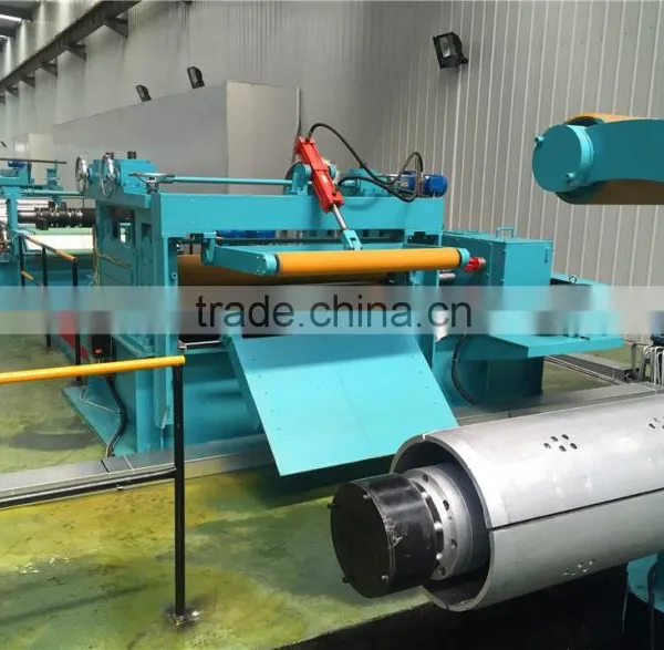 Aoto Metal Straightening and Cross Cutting Machine