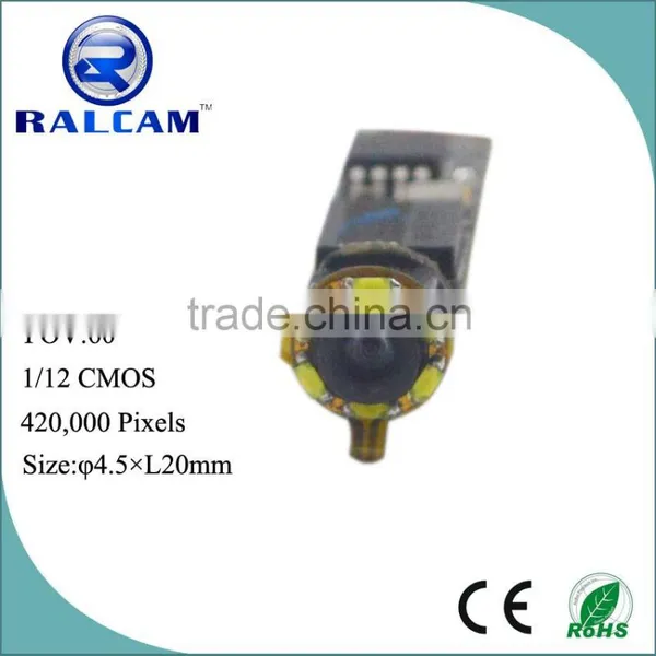 NTSC/PAL Video Output 1/12" CMOS Sensor 4.5mm Camera Module photo-2