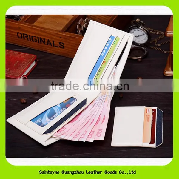 15726 Rfid Blocking Men's Leather Men Funky Wallet photo-6