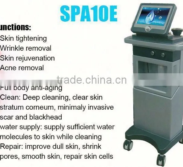 2016 Hot Sell Dermabrasion Machine/crystal Diamond Paperweight/diamond Peel Machine Price photo-2
