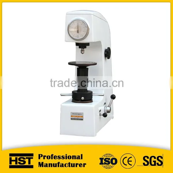 Rockwell Hardness Tester /manual Metal Shore Hardness Testing Machine photo-4