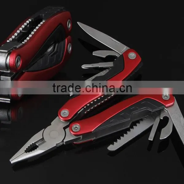 OEM Outdoor Multifunctional Stainless Steel Pliers With Knife photo-3