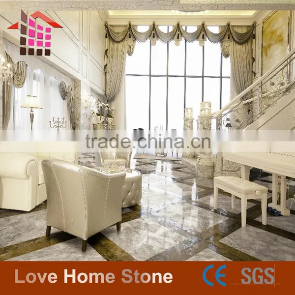 Cloudy Grey Floor Marble Used For Sale photo-4