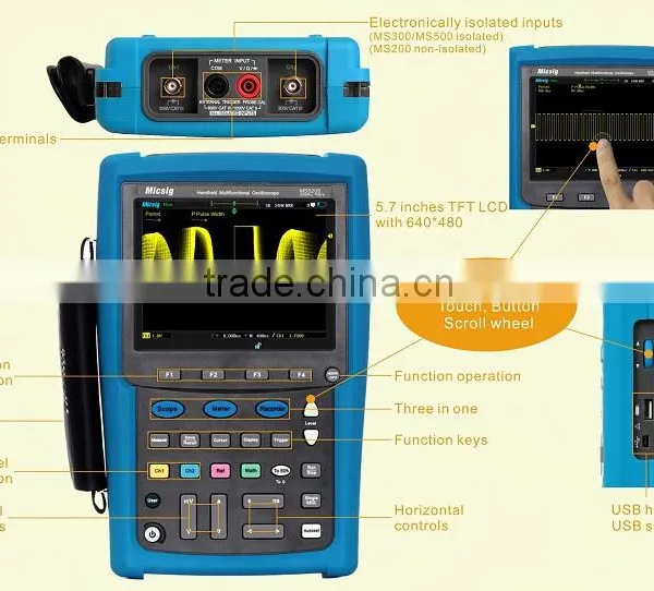 Micsig MS320IT Handheld Oscilloscope ,automotive Oscilloscope,usb Oscilloscope photo-2