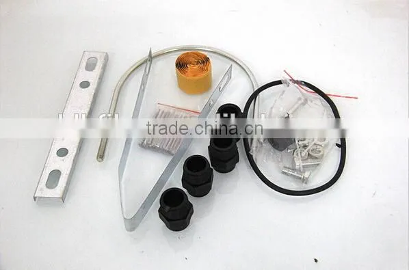 Dome 24 Core Fiber Optic Splice Closure,Two in and Two Out Splice Closure for Fiber Cable photo-4