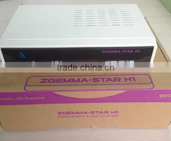 Enigma2 Zgemma -tar H1 HD Satellite tv Receiver DVB-S2 +IPTV Zgemma-satr h1 hd Set Top Box photo-5