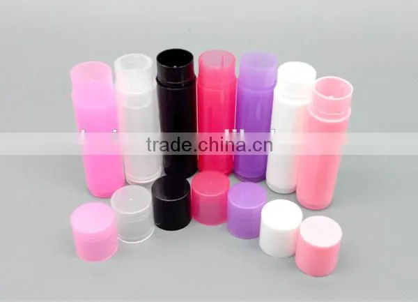 Plastic Lip Balm Tubes/ Lip Balm Containers/ Lipstick Tube photo-3