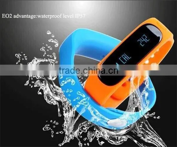 Intelligent Bracelet Watch Sleep Monitor Bluetooth4.0 Wristband Fitness Tracker photo-2