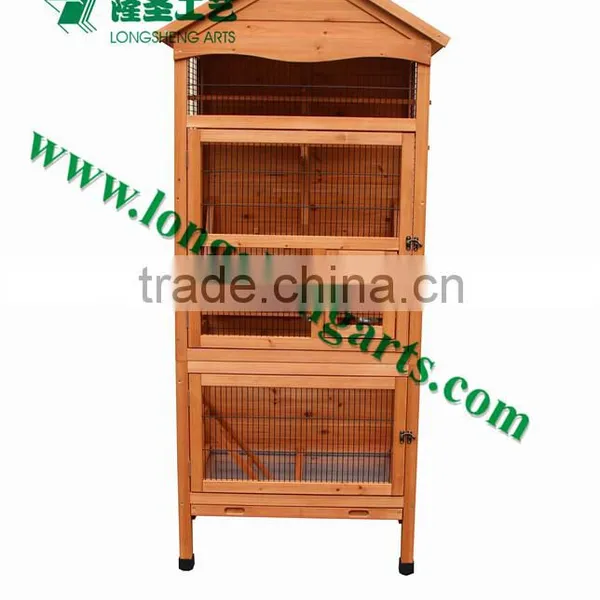 Wooden Bird Cage photo-2