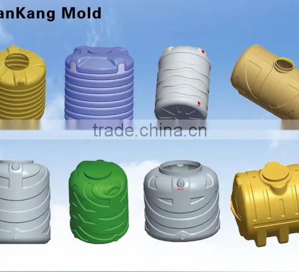 5000Liters-3Layers Full -automatic Blow Molding Machines photo-6