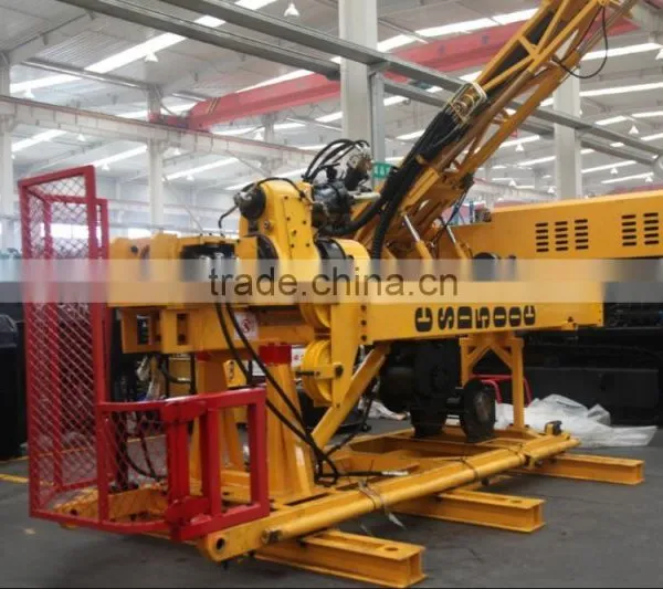 Full Hydraulic Portable Core Driliing Rig photo-5