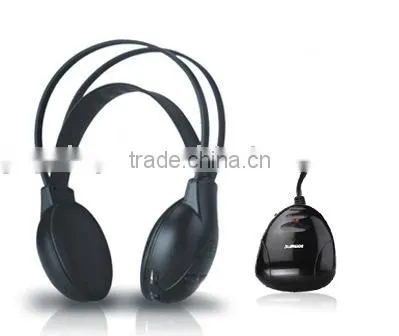 VHF Stereo Wireless RF Headphone