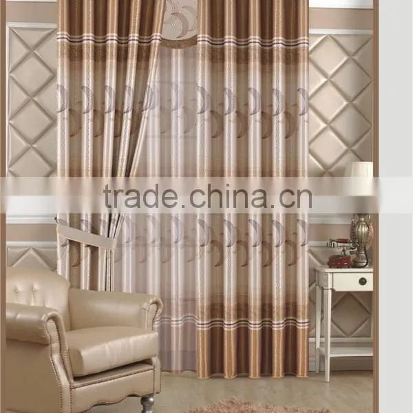 Printed Blackout Curtain Blackout Fabric Curtains photo-3