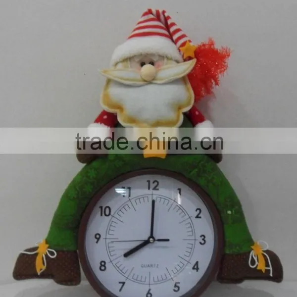 Hot Selling Musical Christmas Musical Wall Clock 2015 photo-2
