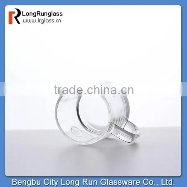 LongRun 95ml Glass Mugs With Carved Logo,wholesale photo-3