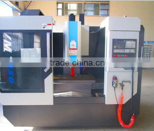 China VM850 CNC Milling Machine Center With Low Price From Gold Supplier Taian Haishu photo-2