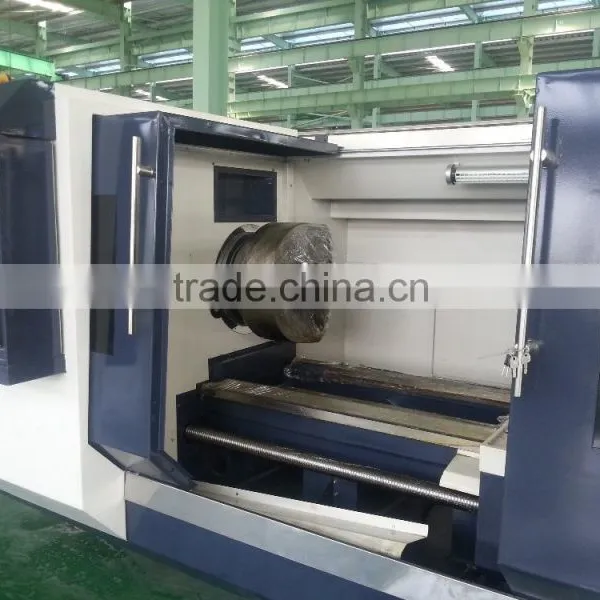 Tube Threading Machine CKG1327B-1 CNC Oil Country Pipe Threading Lathe photo-2