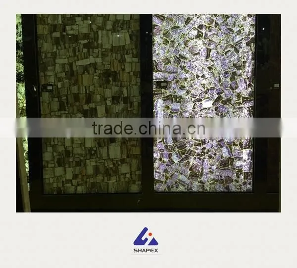 White Onyx Plateen Slabs Preis in Good Preis photo-2