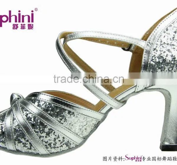 Wholesale Cheap Latin High Heels Ballroom Salsa Dance Shoes photo-4