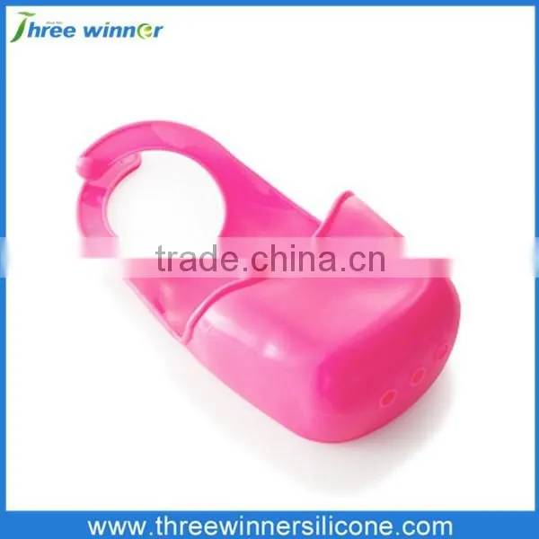 Hanging Soap Holder Silicone Soap Holder for Shower photo-2