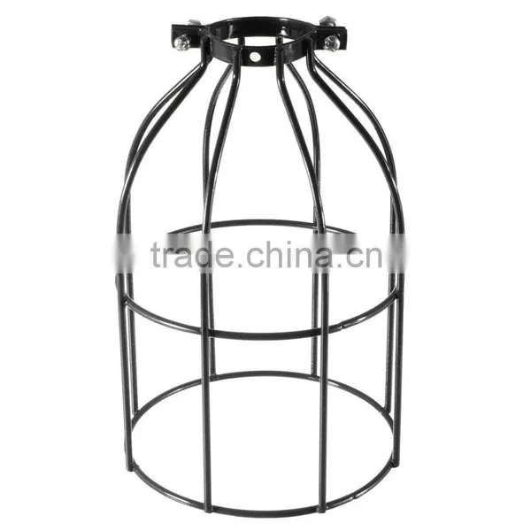 Classical Industrial Style Metal Cage Ceiling Pendant Light Lamp Shades photo-2