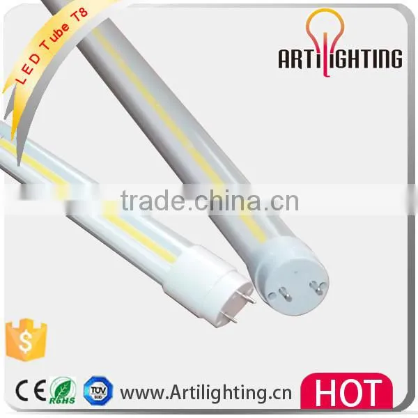 New Arrival 110lm/w 9w 18w T8 COB LED Tube, 2ft 4ft Cob Led Tube8 photo-2