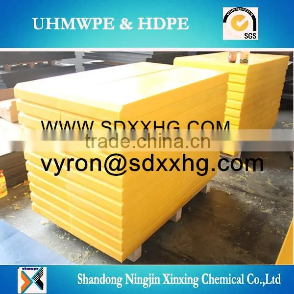 HDPE Plastic UHMWPE UPE PE1000 Polyethylene Custom Made Sheet/board/HDPE Plastic Sheet photo-3