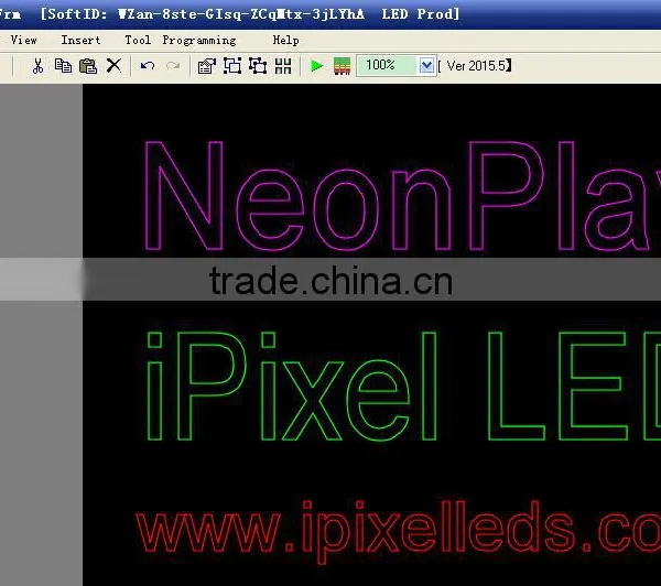 2015 led edit software,programing color changing LED software