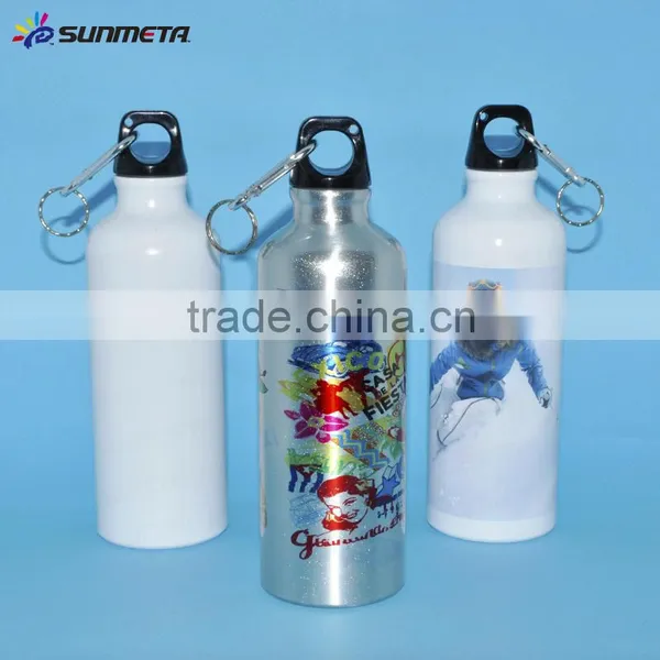 Blank Sublimation Transfer Printing Aluminum Sports Water Bottle With CE FDA Certification photo-4