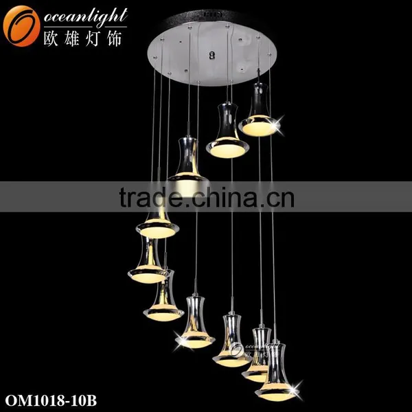 Decorative Pendant Lights Modern Lighting Indoor Lighting OM1018-9AW photo-2