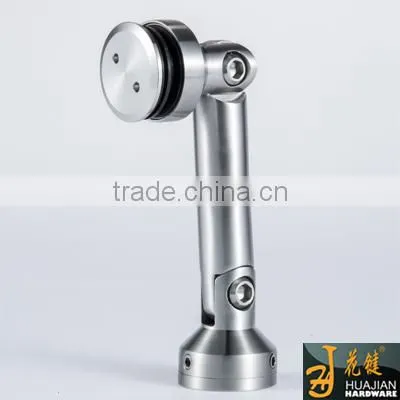 Bathroom Design Multi-channel Payment Glass Corner Connector / 304 Glass Hardware photo-3