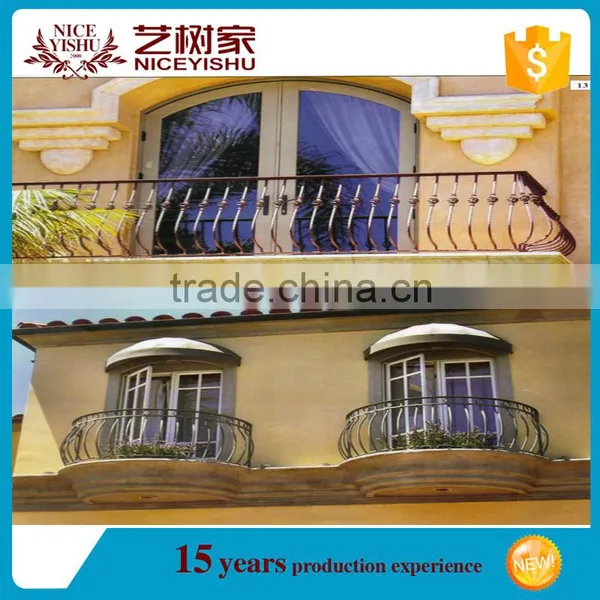Domestic Balcony Metal Handrail Fence/railing Fence/railings