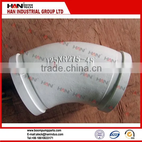 DN125 R275 90 Concrete Pump Elbow for CF(Con Forms) photo-5