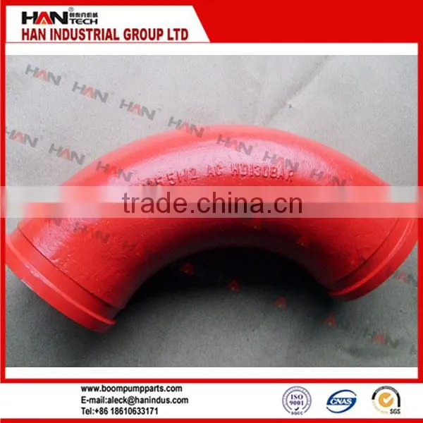 Concrete Pump Boiler 1#. Outlet Elbow,flap Elbow for Putzmeister Schwing photo-4