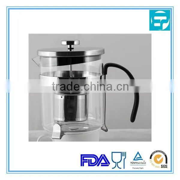 600ml Borosilicate Glass Tea Pot With Fileter