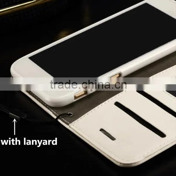 Genuine Leather Flip Cell/mobile/smart Phone Case Cover With Card Slot&lanyard for Meizu m3 Note Mini Mx5 4 Pro 6 5 4 3 2 1 photo-5