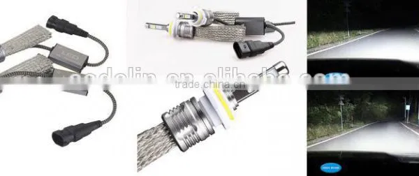 Highest Quality Car LED Headlight H1,H3, H4, H7, H8, H9,H10, H11,H13,9005, 9006,9012 With CREEs Chip 5400LM 6000K photo-6
