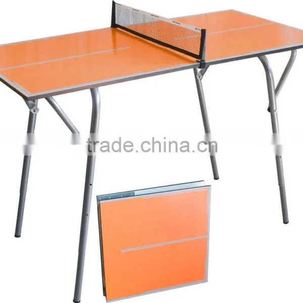 Factory Promotion 1.8m Telescopic Leg Mini Table Tennis Table photo-2