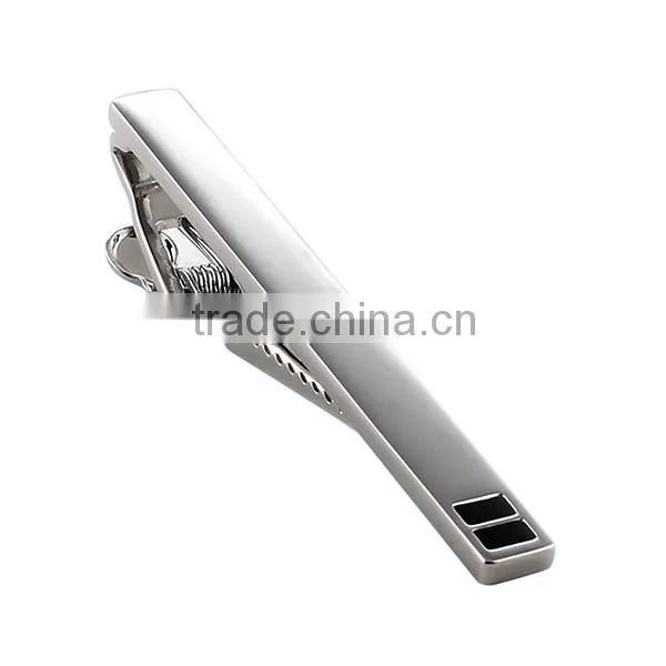 Highest Level Simple Style Men'S Personalised Handmade Silver Tie Pin photo-4