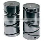 Slotted Roller With Ceramic Coating