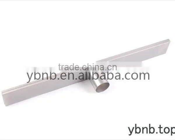 Good Design Stainless Steel Linear Bathroom Shower Long Floor Drains Shower Channel