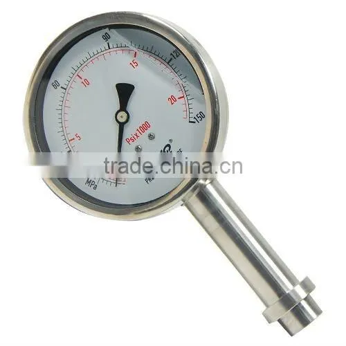 Diaphragm Pressure Gauge for Homogenizer photo-4