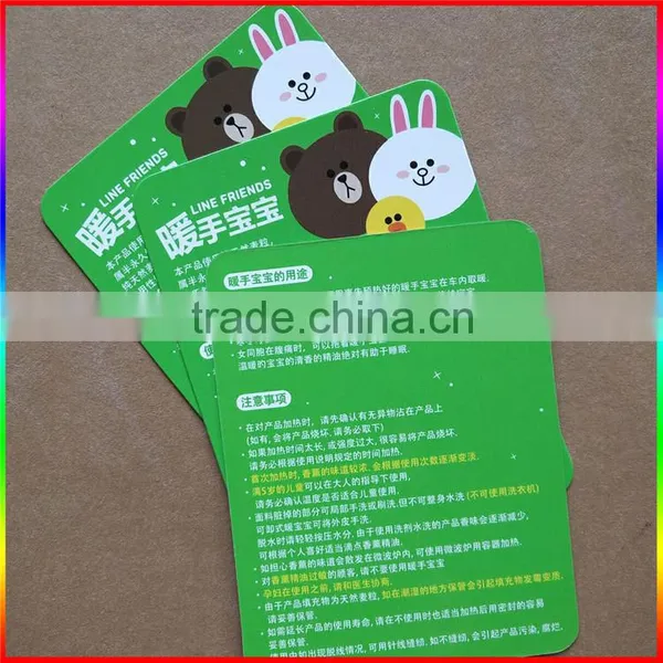 Custom Paper Card Specifications photo-2