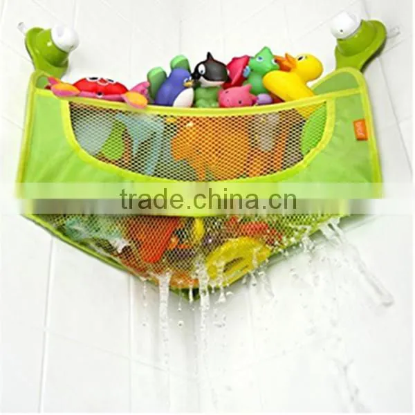 Polyester Bathroom Trilateral Storage Basket for Baby Toy Shampoo or Samll Accessories photo-2